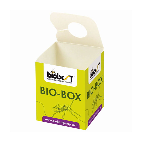 BioBox om natuurlijke vijanden uit te zetten