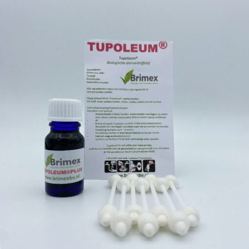 Dr. Botani Tupoleum miniverpakking biologische dier wering
