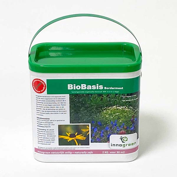 Dr. Botani | Biobasis organische bordermest