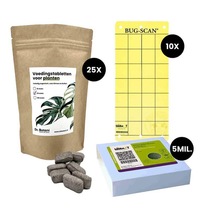 3 productenpakket rouwvliegjes bestrijden