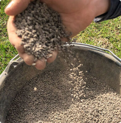 Gras organisch bemesten | Dr. Botani