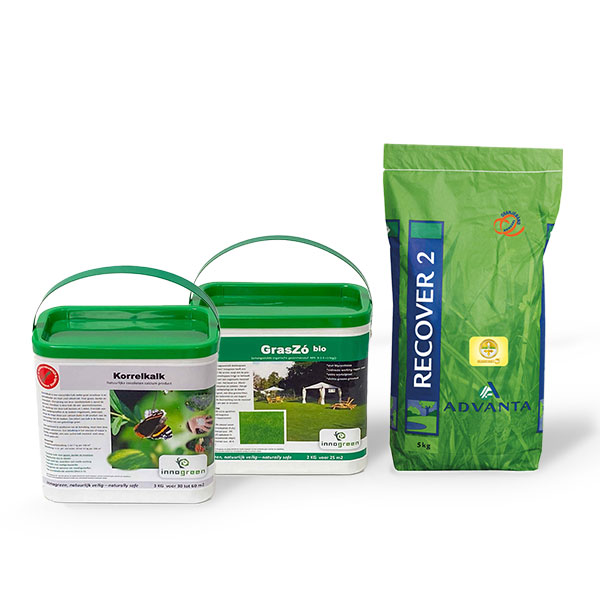 Gazonpakket, voor een gezond diepgroen gazon | Dr. Botani