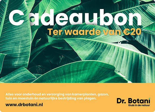 Digitale cadeaubon 20 Euro | Dr. Botani