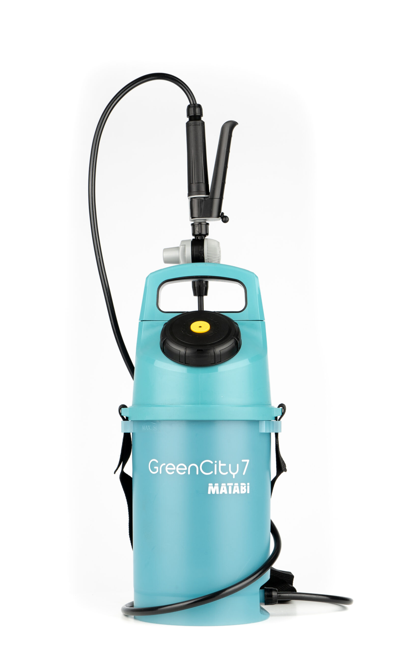 Matabi GreenCity drukspuit met lange slang en lans | Dr. Botani