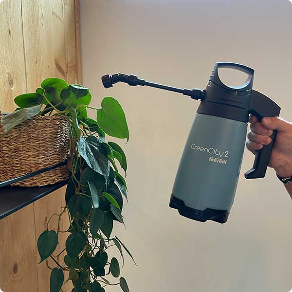 Drukspuit voor kamerplant en buiten | Dr. Botani